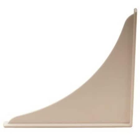 Proplus 9 Plastic Sidesplash in White 194125